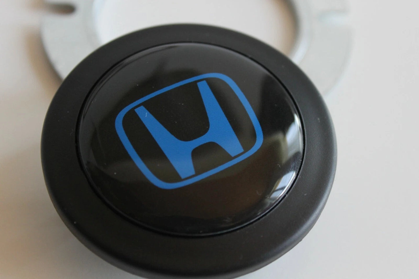 Horn Button Fits HONDA Blue Fits MOMO RAID SPARCO NRG Sport Steering Wheel