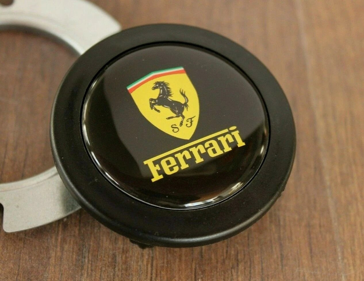 Horn Button Fits Ferrari Fits MOMO RAID SPARCO NRG Sport Steering Wheel