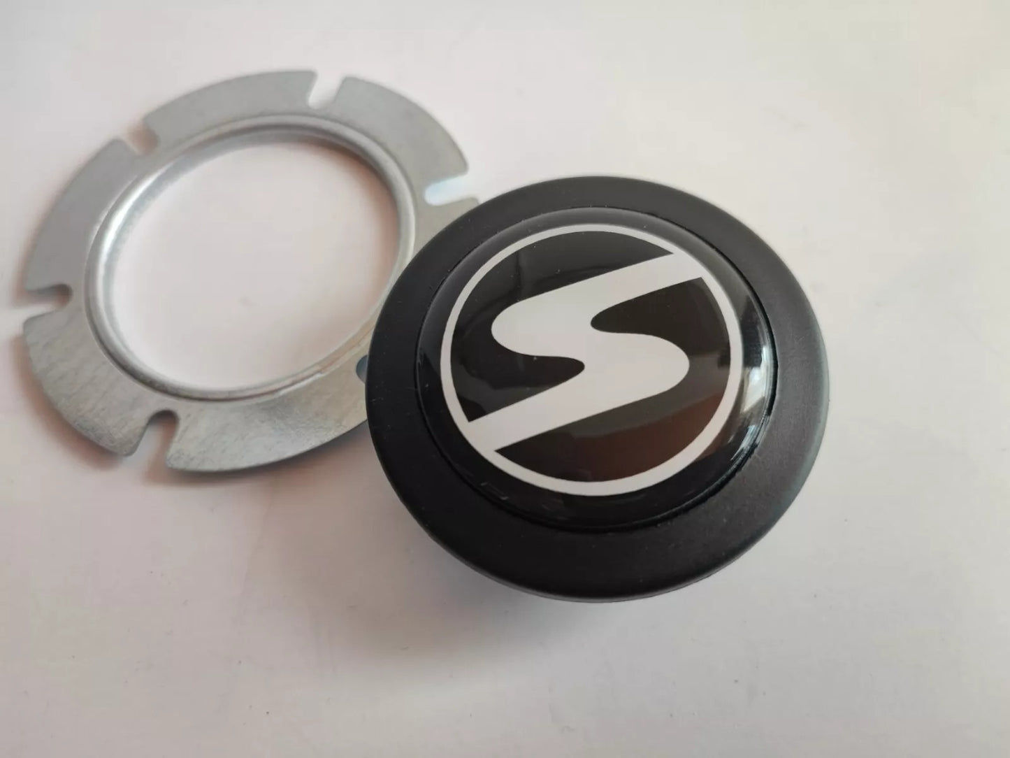 Horn Button Fits Trabant Fits MOMO RAID SPARCO NRG Sport Steering Wheel