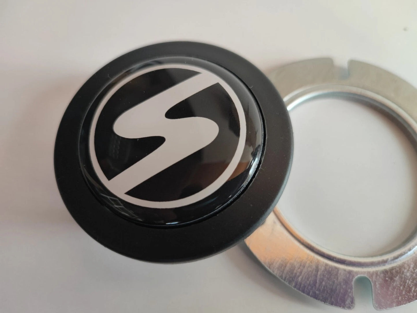 Horn Button Fits Trabant Fits MOMO RAID SPARCO NRG Sport Steering Wheel