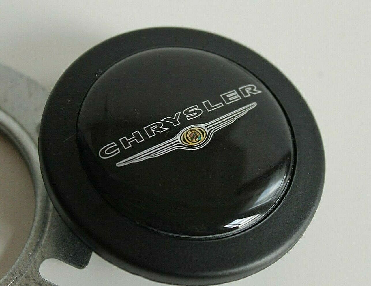 Horn Button Fits Chrysler Vintage Fits MOMO RAID SPARCO NRG Sport Steering Wheel