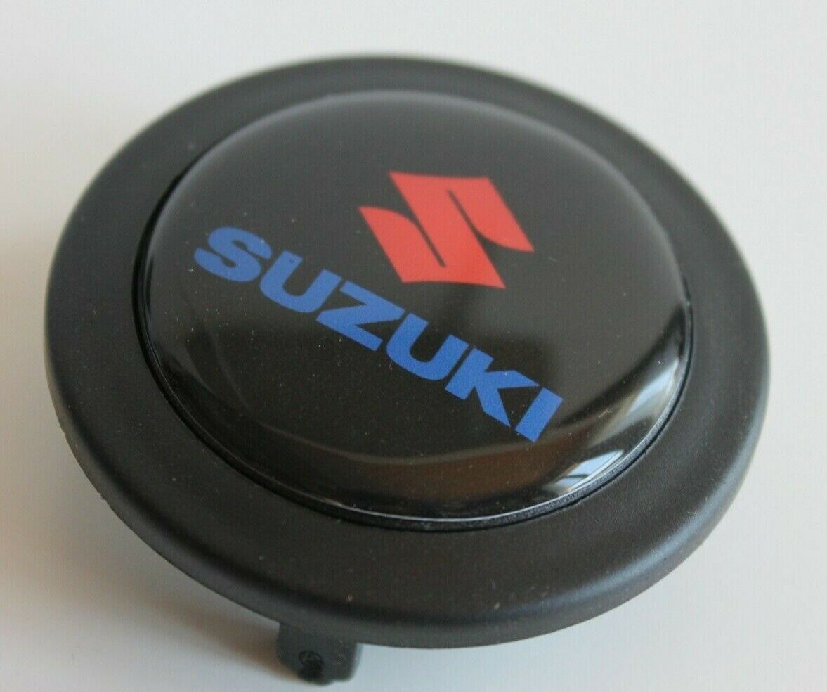 Horn Button Fits Suzuki Vintage Fits MOMO RAID SPARCO NRG Sport Steering Wheel