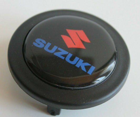 Horn Button Fits Suzuki Vintage Fits MOMO RAID SPARCO NRG Sport Steering Wheel