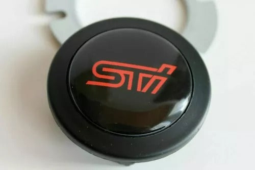 Horn Button Fits Subaru STI S.T.I. Fits MOMO RAID SPARCO NRG Sport Steering Wheel