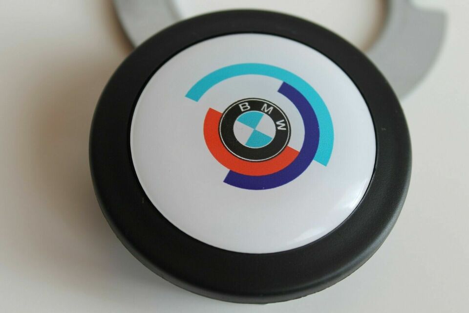 Horn Button Fits BMW Vintage Fits MOMO RAID SPARCO NRG Sport Steering Wheel