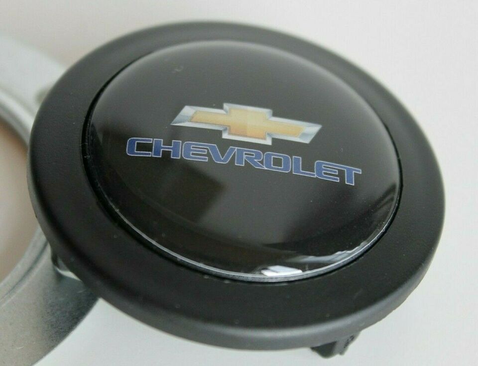 Horn Button Fits Chevrolet Vintage Fits MOMO RAID SPARCO NRG Sport Steering Wheel