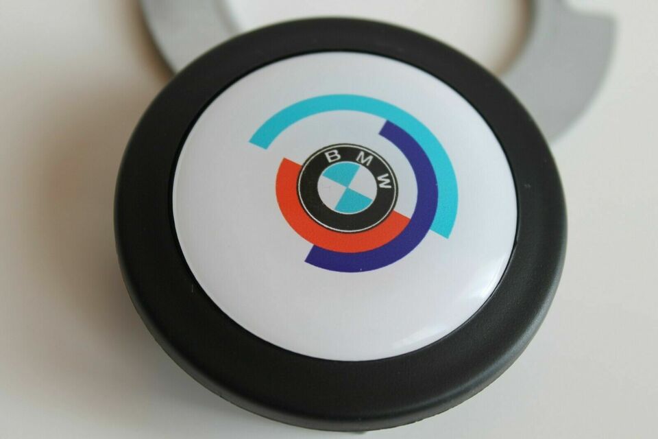 Horn Button Fits BMW Vintage Fits MOMO RAID SPARCO NRG Sport Steering Wheel