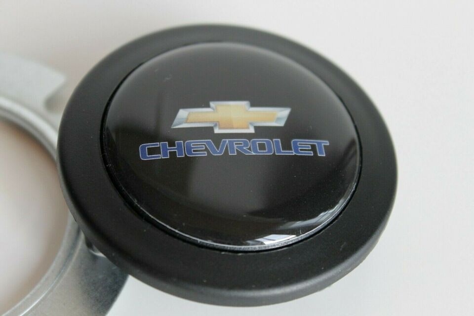 Horn Button Fits Chevrolet Vintage Fits MOMO RAID SPARCO NRG Sport Steering Wheel
