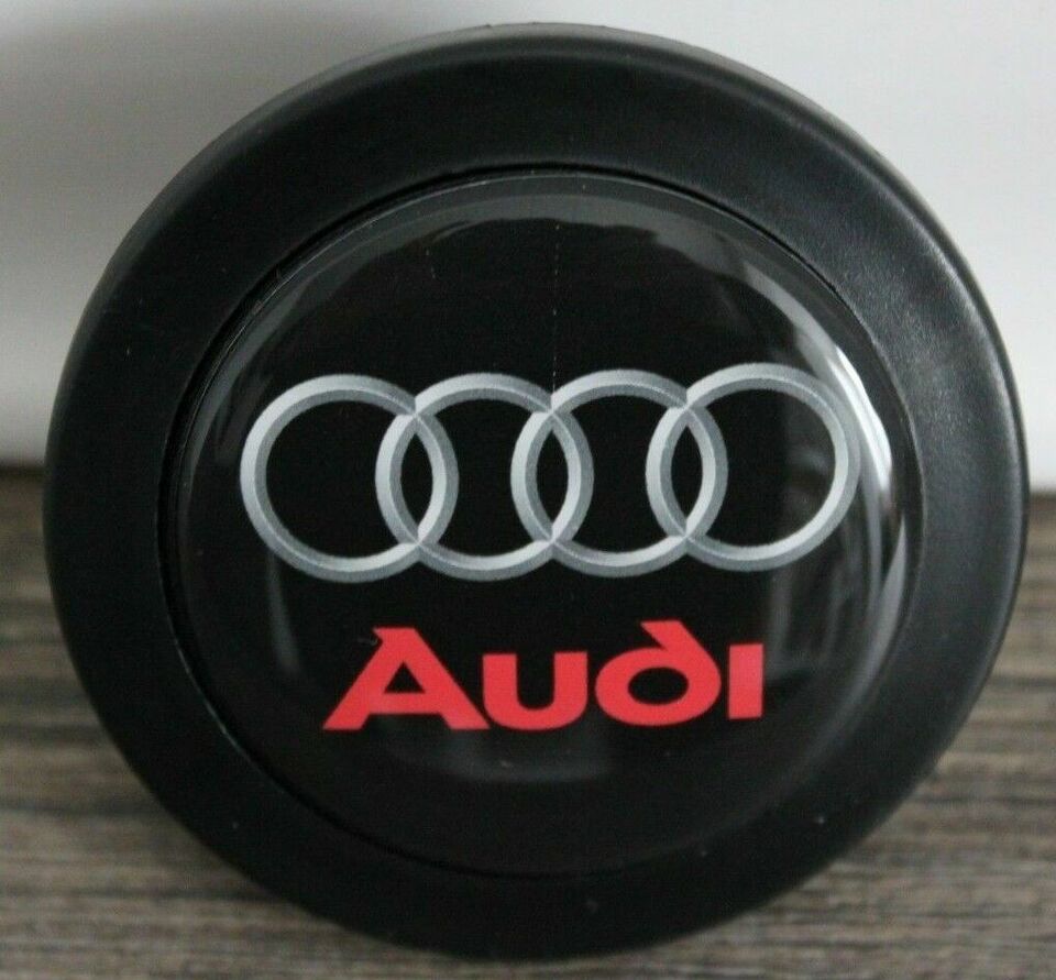 Horn Button Fits Audi Vintage Fits MOMO RAID SPARCO NRG Sport Steering Wheel