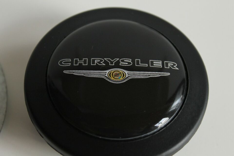 Horn Button Fits Chrysler Vintage Fits MOMO RAID SPARCO NRG Sport Steering Wheel