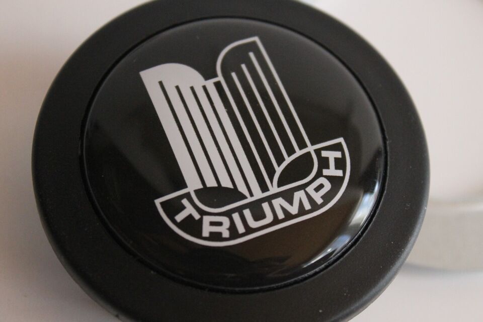 Horn Button Fits Triumph Vintage Fits MOMO RAID SPARCO NRG Sport Steering Wheel