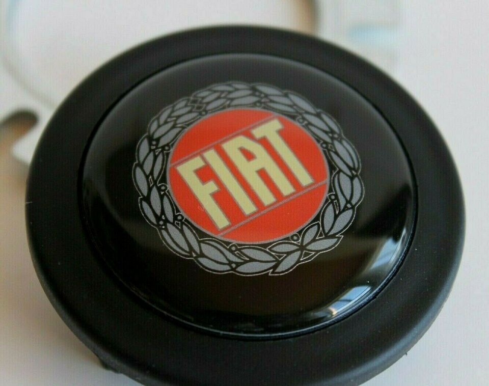 Horn Button Fits Fiat Fits MOMO RAID SPARCO NRG Sport Steering Wheel