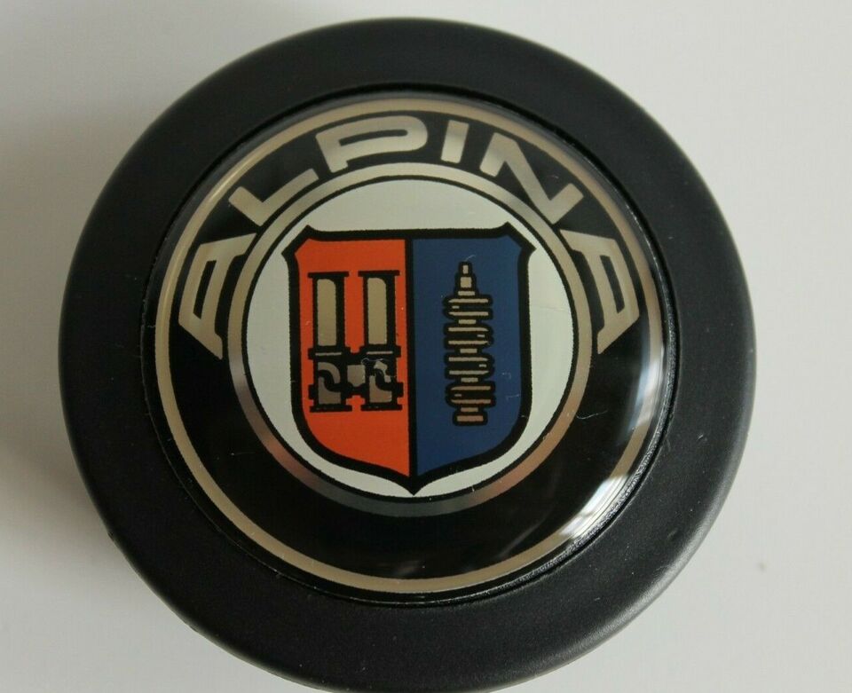 Horn Button Fits Alpina Vintage Fits MOMO RAID SPARCO NRG Sport Steering Wheel
