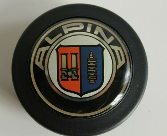 Horn Button Fits Alpina Vintage Fits MOMO RAID SPARCO NRG Sport Steering Wheel