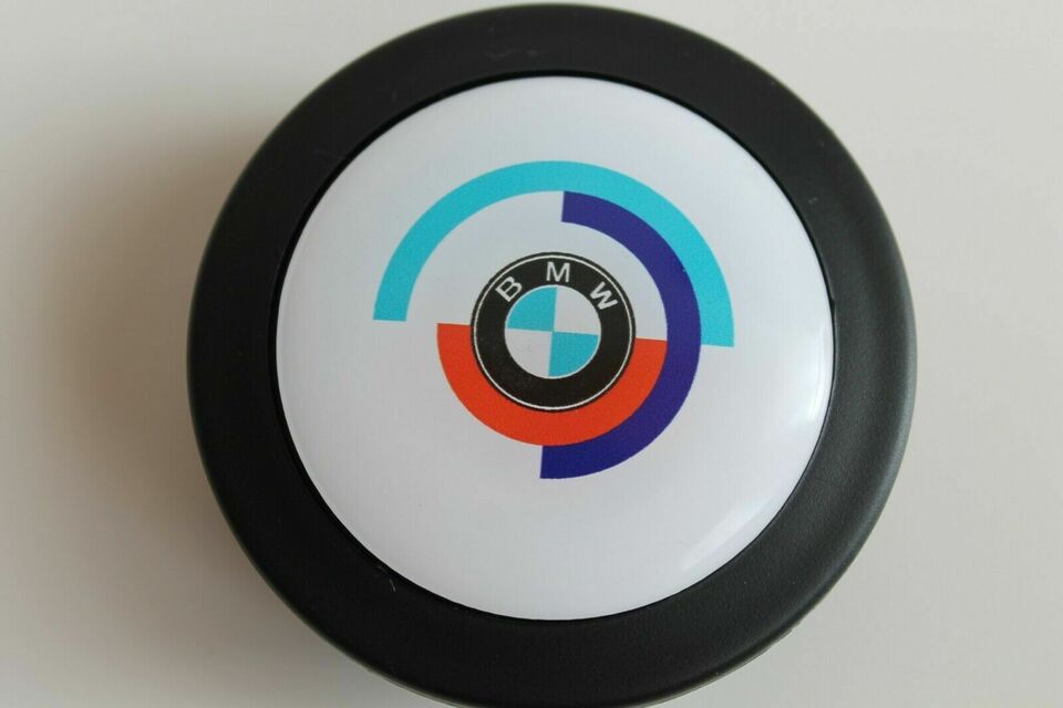 Horn Button Fits BMW Vintage Fits MOMO RAID SPARCO NRG Sport Steering Wheel