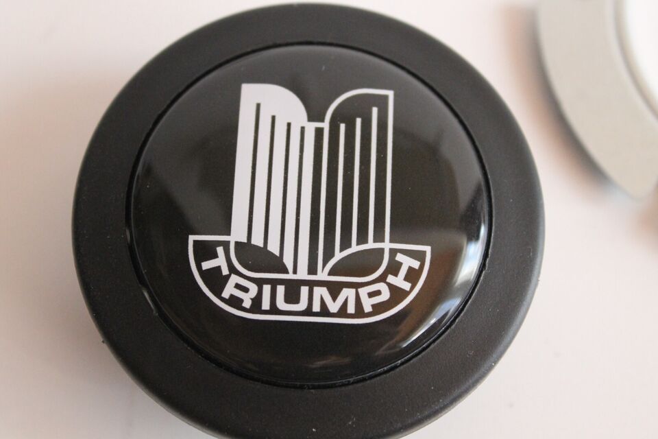 Horn Button Fits Triumph Vintage Fits MOMO RAID SPARCO NRG Sport Steering Wheel