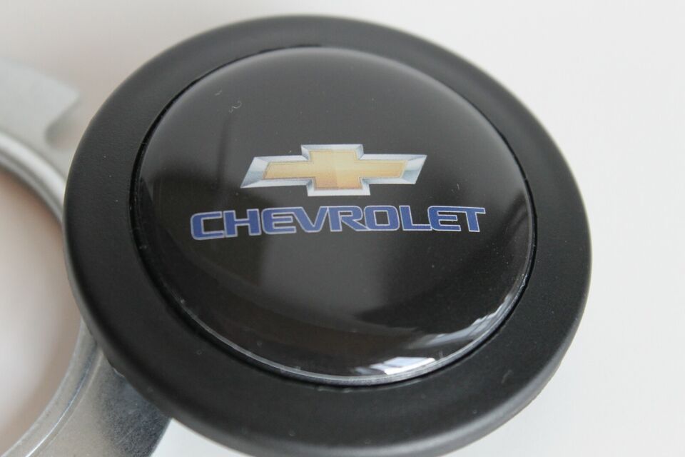 Horn Button Fits Chevrolet Vintage Fits MOMO RAID SPARCO NRG Sport Steering Wheel