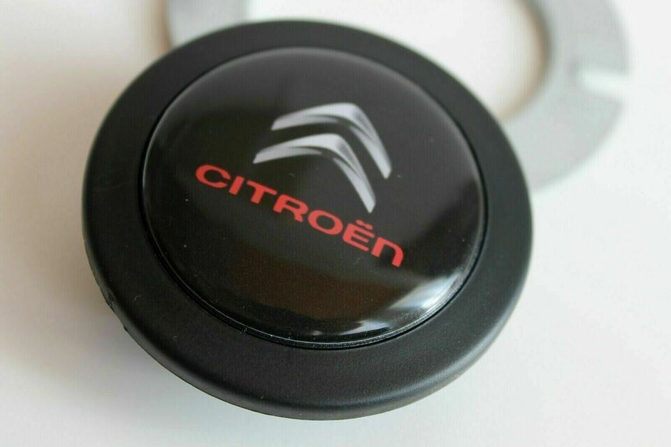 Horn Button Fits Citroen Vintage Fits MOMO RAID SPARCO NRG Sport Steering Wheel