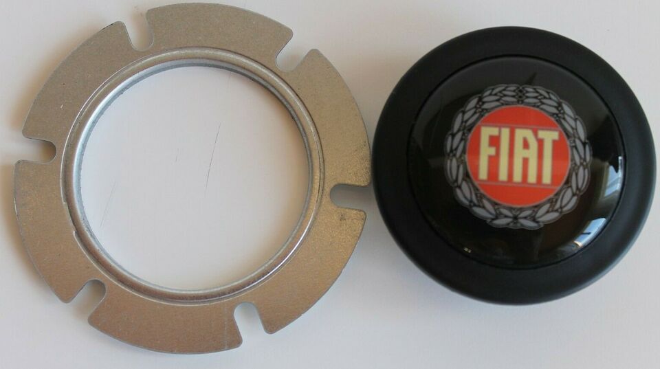 Horn Button Fits Fiat Fits MOMO RAID SPARCO NRG Sport Steering Wheel
