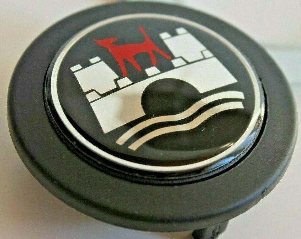 Horn Button Fits Wolfsburg VW Vintage Fits MOMO RAID SPARCO NRG Sport Steering Wheel