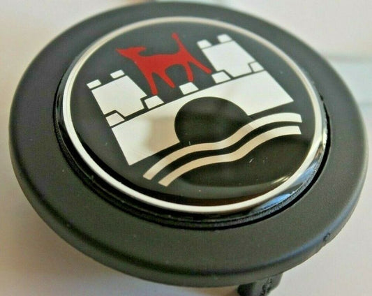 Horn Button Fits Wolfsburg VW Vintage Fits MOMO RAID SPARCO NRG Sport Steering Wheel