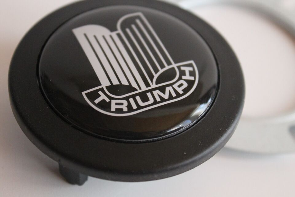 Horn Button Fits Triumph Vintage Fits MOMO RAID SPARCO NRG Sport Steering Wheel