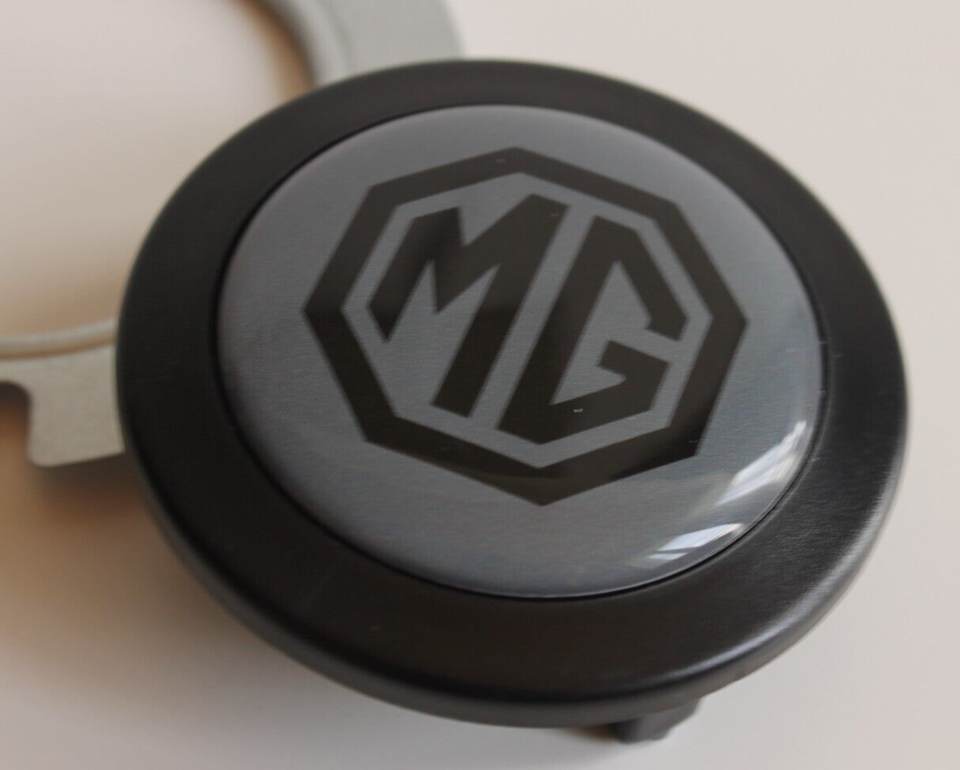 Horn Button Fits MG Vintage Fits MOMO RAID SPARCO NRG Sport Steering Wheel
