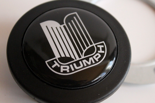 Horn Button Fits Triumph Vintage Fits MOMO RAID SPARCO NRG Sport Steering Wheel