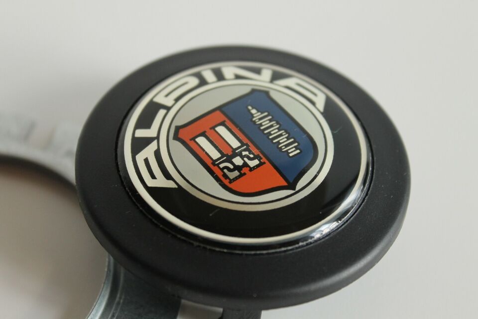 Horn Button Fits Alpina Vintage Fits MOMO RAID SPARCO NRG Sport Steering Wheel