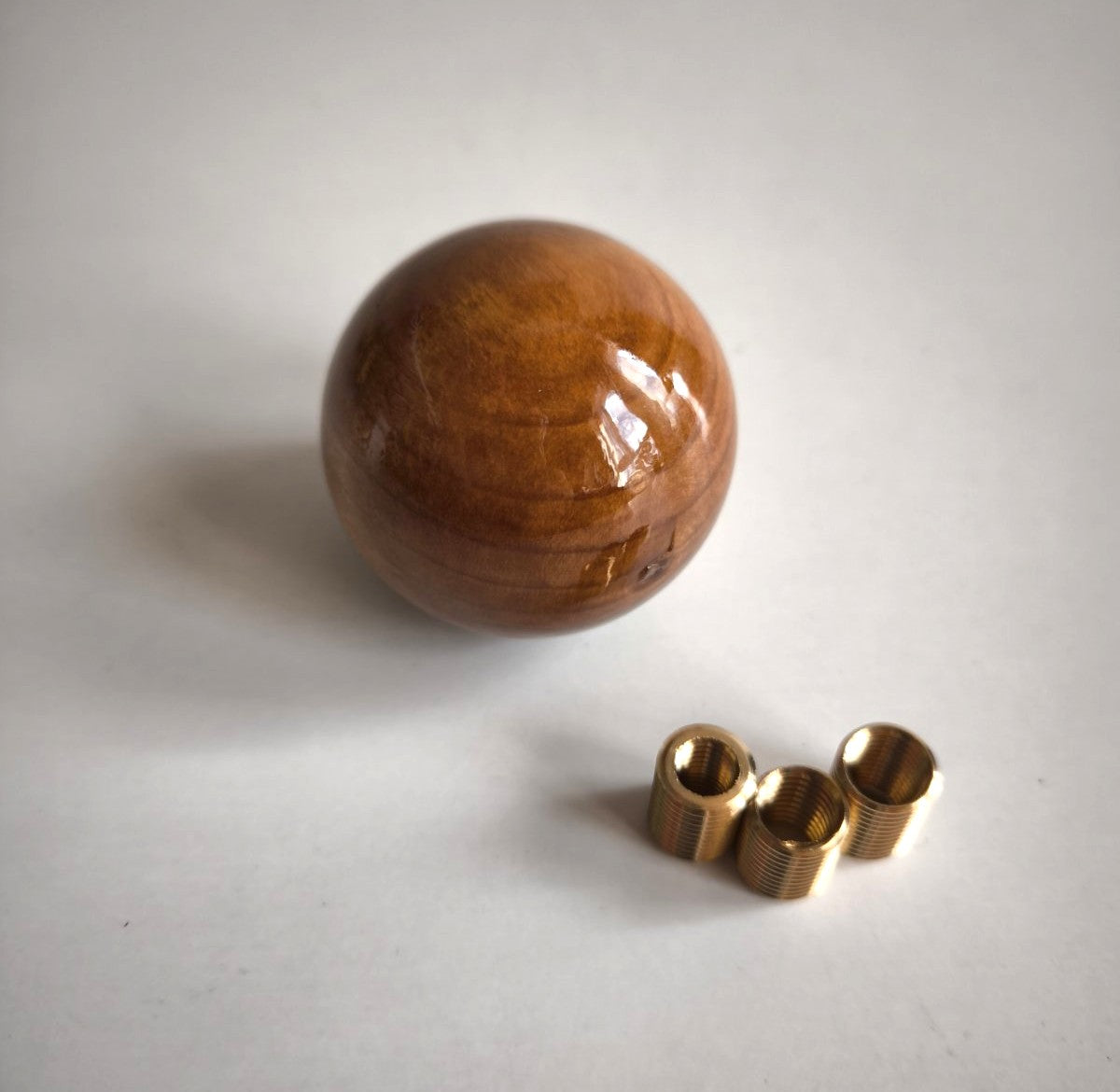 Gear Knob  Manual Wood Handmade Wooden Shifter Universal New round ball