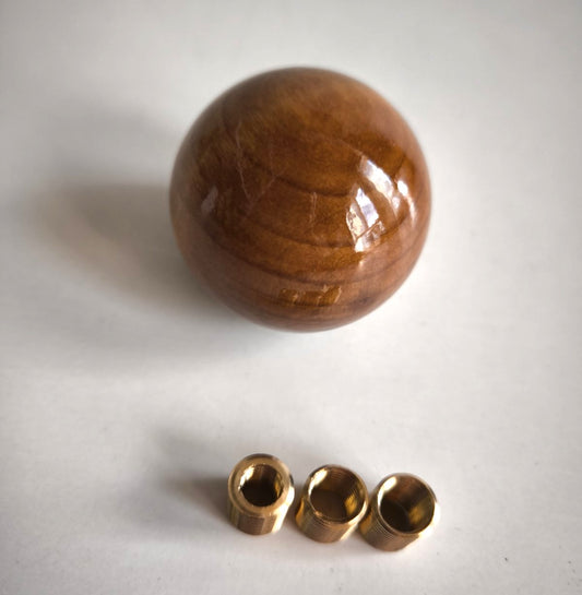 Gear Knob  Manual Wood Handmade Wooden Shifter Universal New round ball